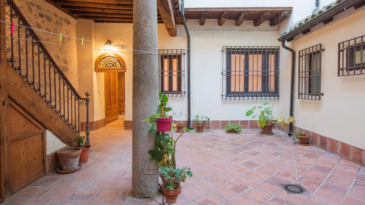Apartamento El Zaguan Toledo Exterior foto